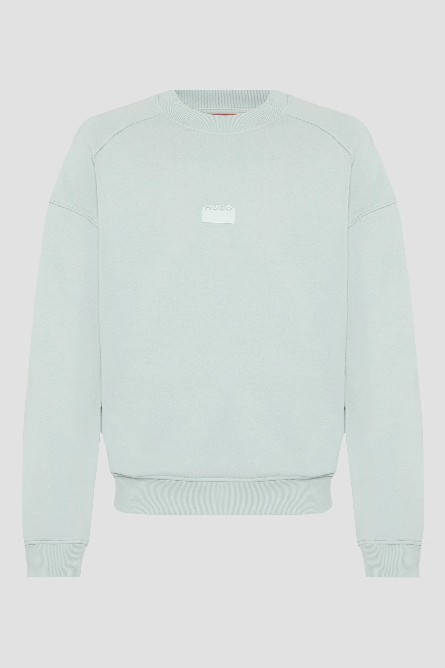 Hugo Red Delastcrew Light Green Sweat 10273008
