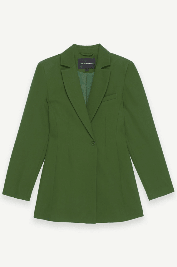 Green Blazer 002
