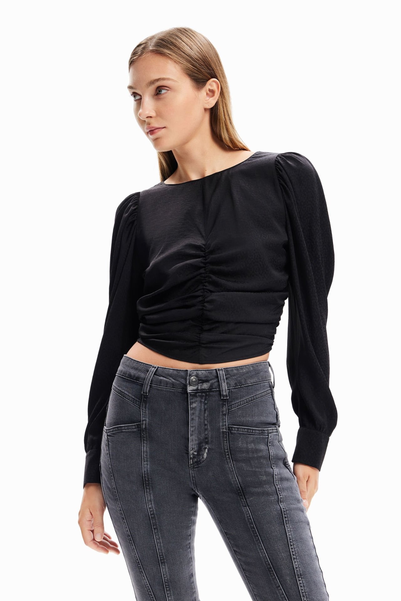 DESIGUAL BLUS SINGAPUR BLACK S