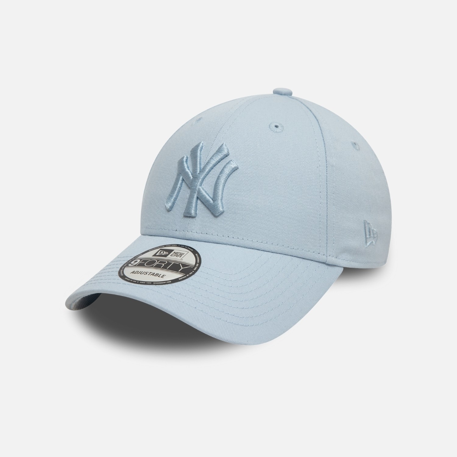 New York Yankees League Essential 9Forty Unisex Light Blue