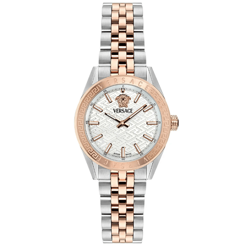 Rose Gold Stainless Steel Women's Watch VRSCVE8I00624