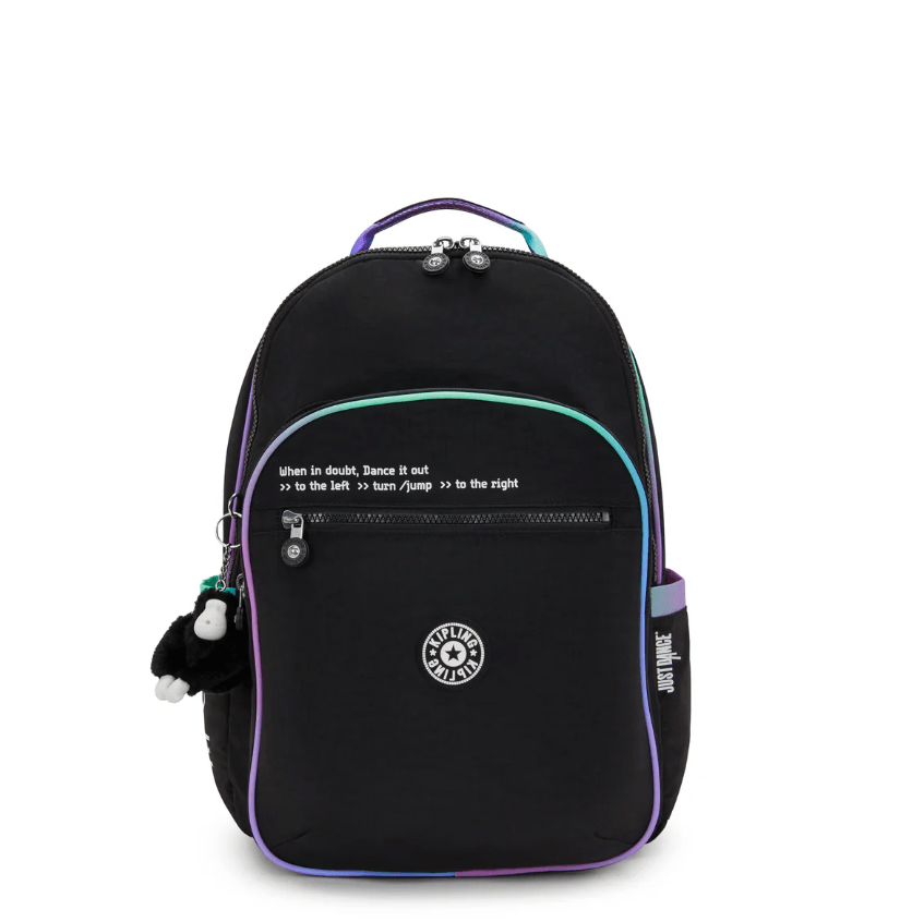 Seoul Dance Black L Backpack KPKI4497JU71
