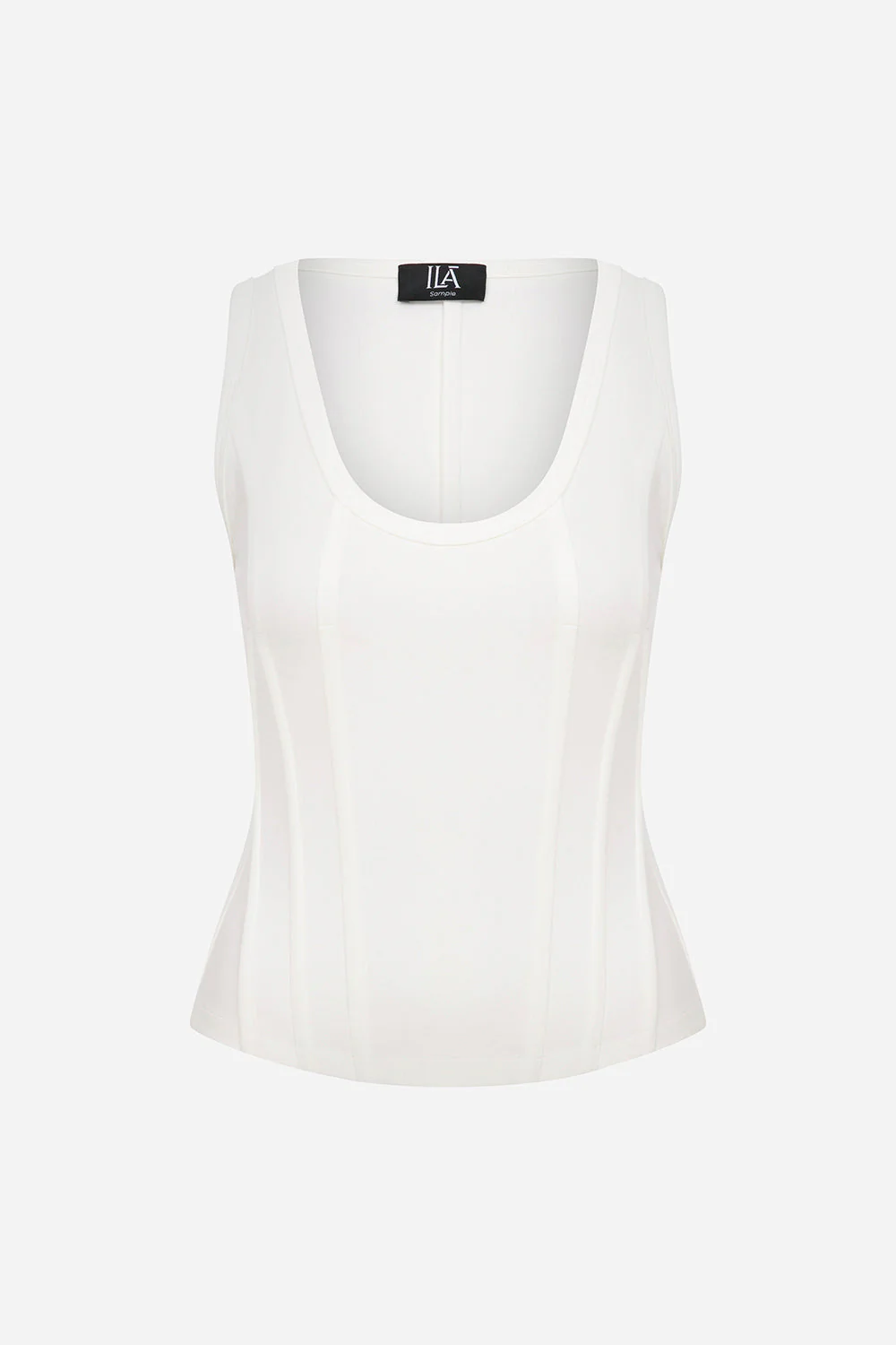 Liliou Tank Top - White