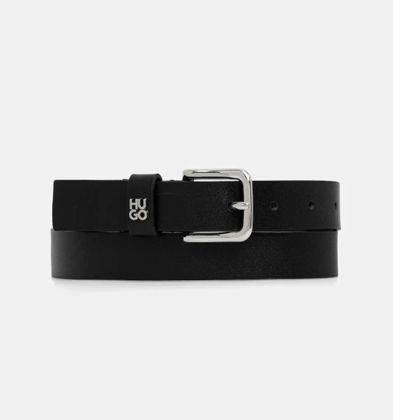 Hugo Red Tina Black Belt 10243516 01