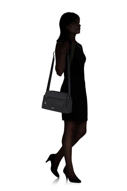 Move 5.0 Black Reporter Shoulder Bag