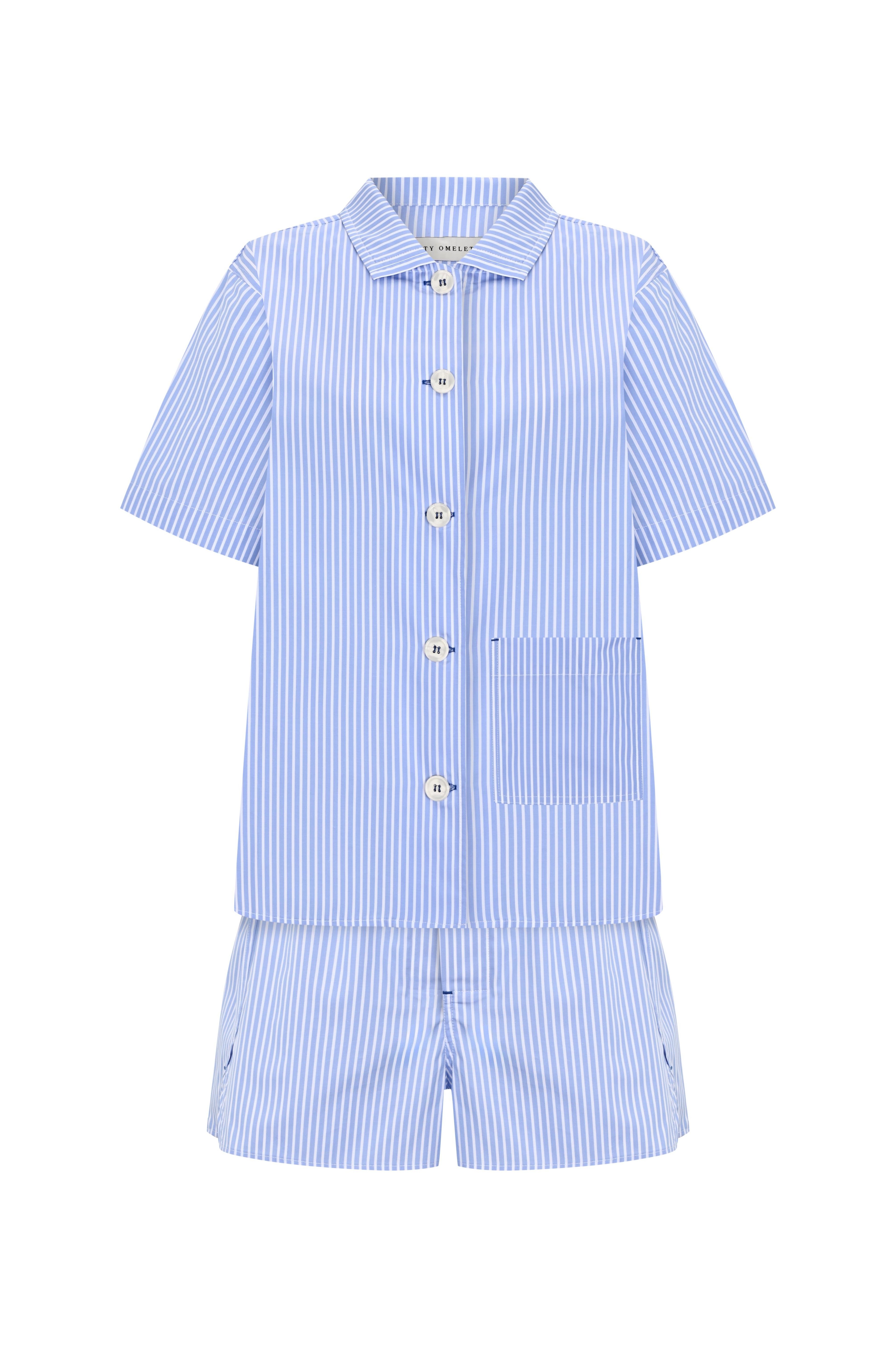 Poplin Short