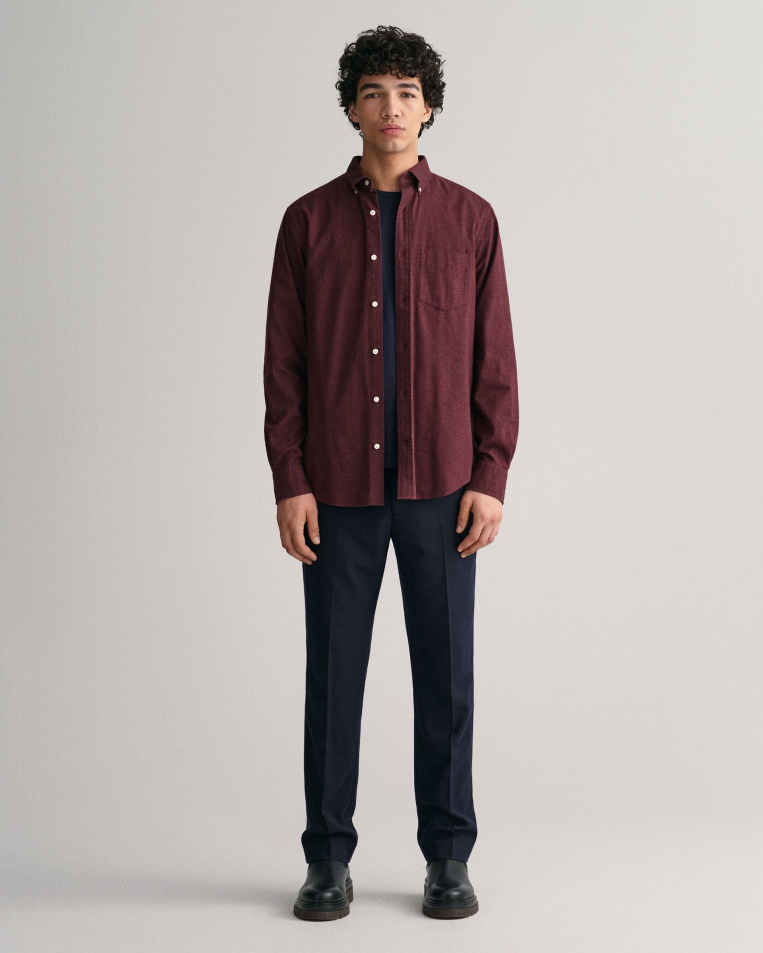 GANT R.F F.MELANGE SHIRT 3230218638