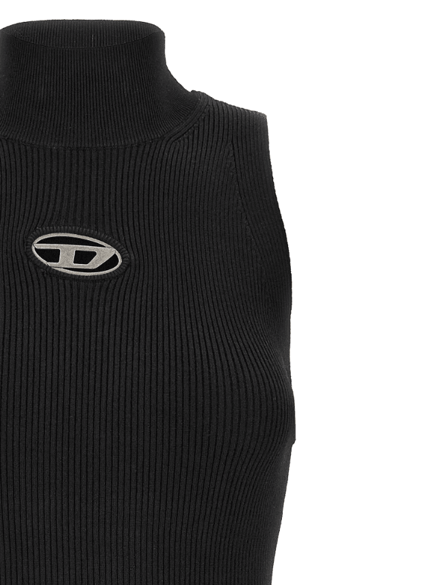 M-Onervax Black Dress