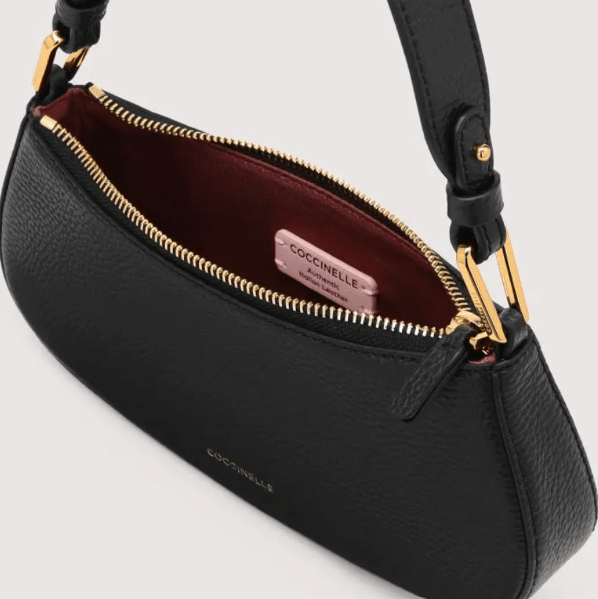 Merveille Beat Soft Black Hand Bag E1MF6150201
