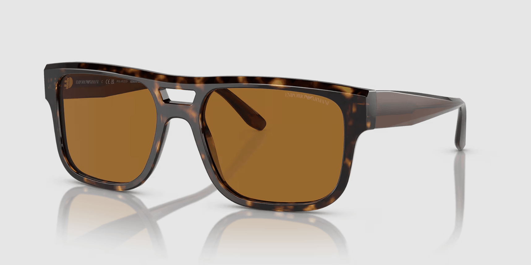 Logo Pillow Brown Sunglasses 0EA4197587983 57 