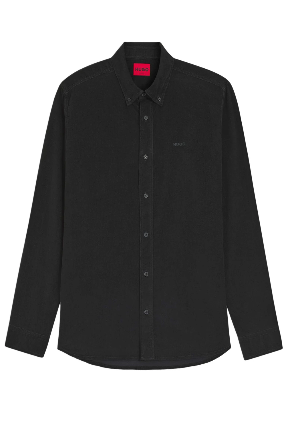 Hugo Red Epazo Black Shirt 10273613