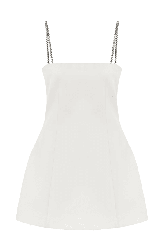 Kimberly Dress White