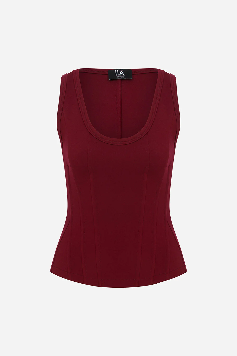 Liliou Tank Top - Burgundy