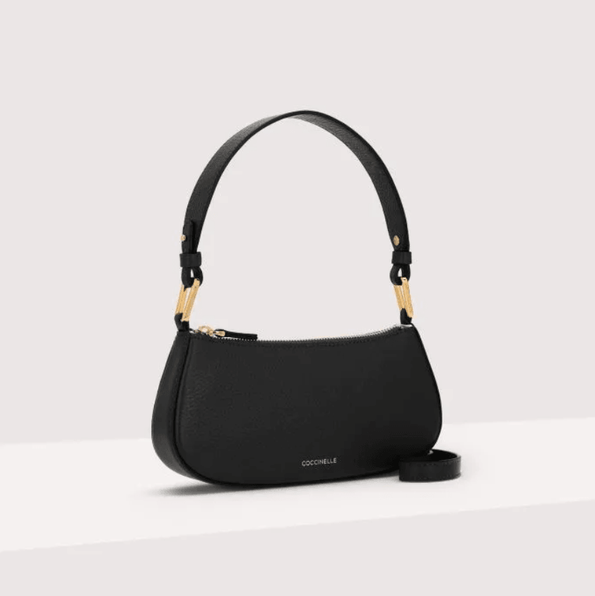 Merveille Beat Soft Black Hand Bag E1MF6150201