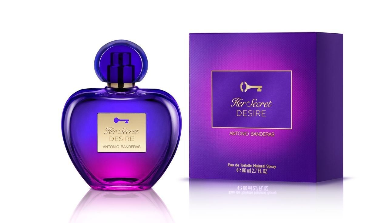 Her Secret Desire Eau de Toilette 80 ml