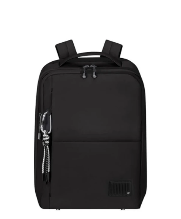 Wanderlast Underseat Black Backpack Medium 