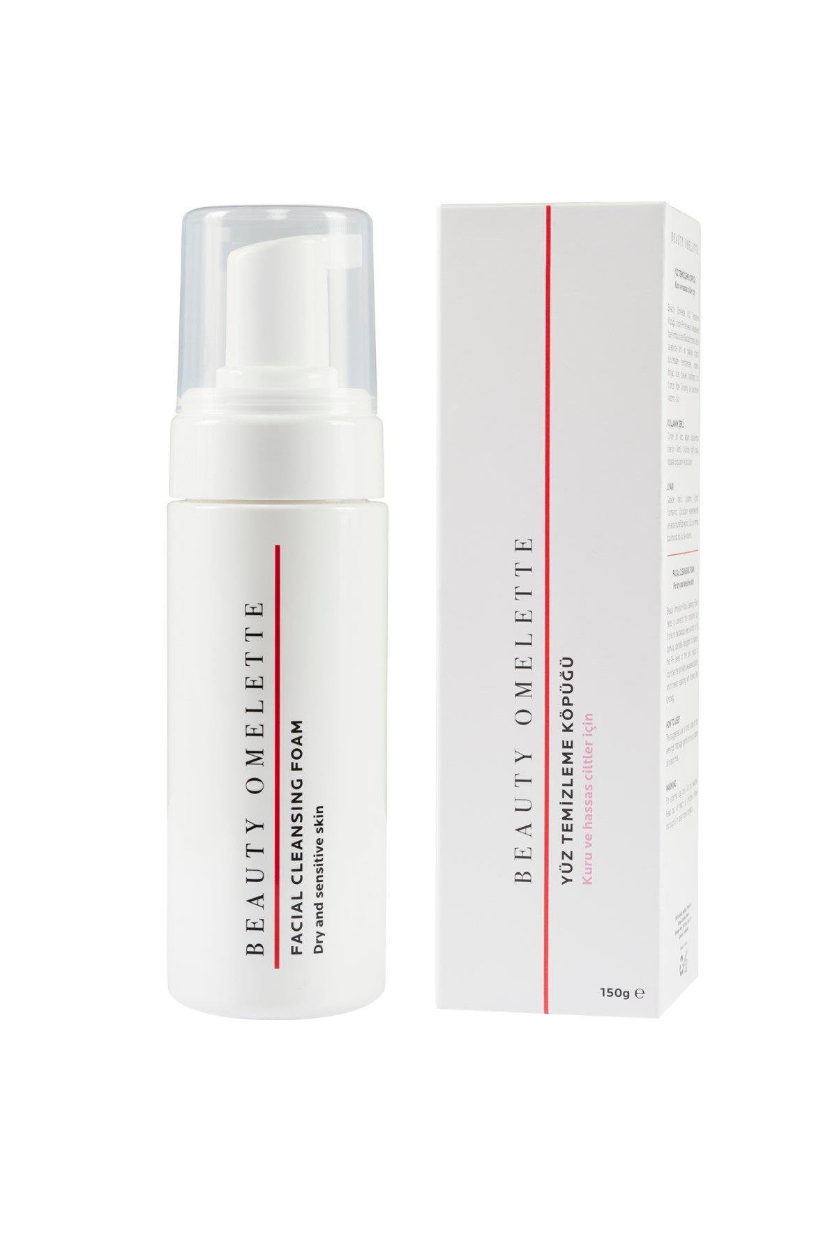 Facial Cleansing Foam for Dry and Sensitive Skin 150gr