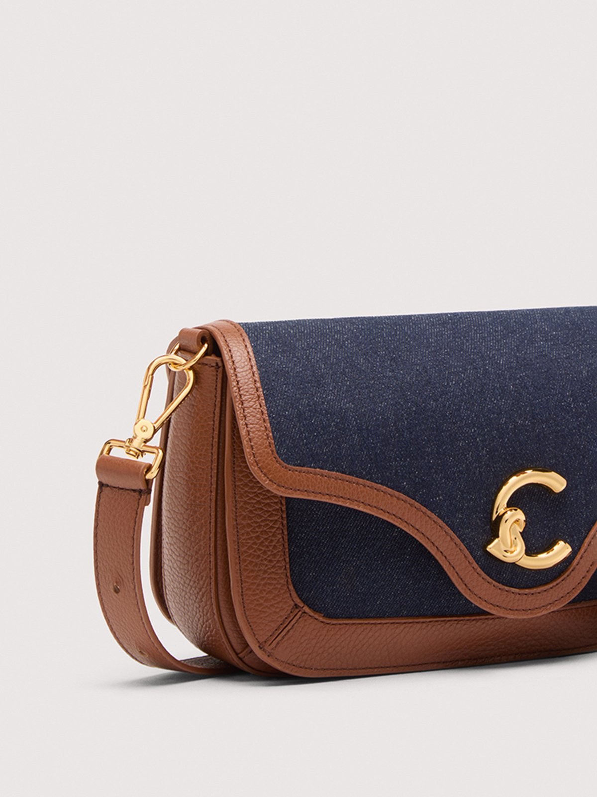C-Me Denim Handbag E1T1Q120301