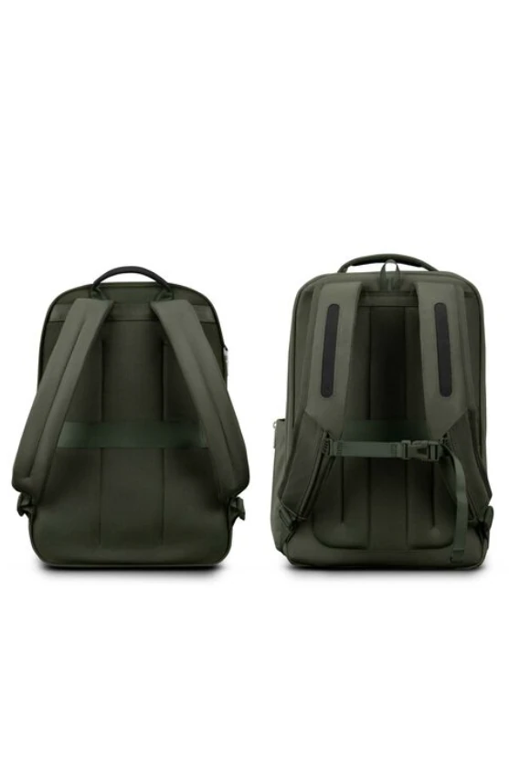 Paralux Olive Green Travel Laptop Backpack 15.6'