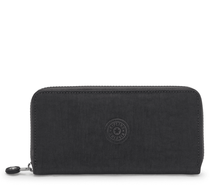 Money World Black Noir Large Wallet KPKI5411P391