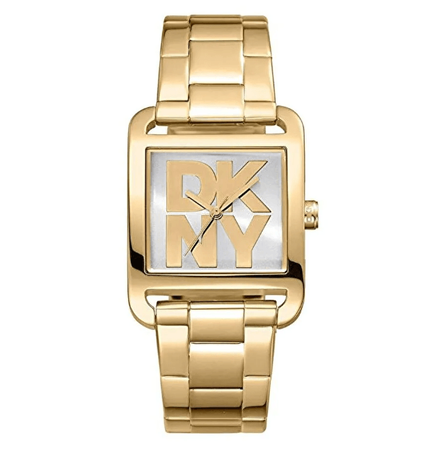 City Maxi Gold 37mm Gold Stainless Steel Women's Watch DK1L001M0045