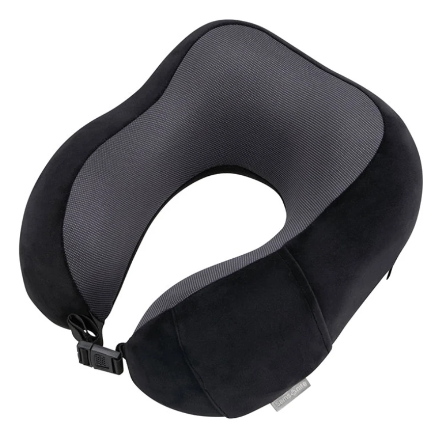 TA Revolution Black Gray Ergonomic Memory Foam Pillow