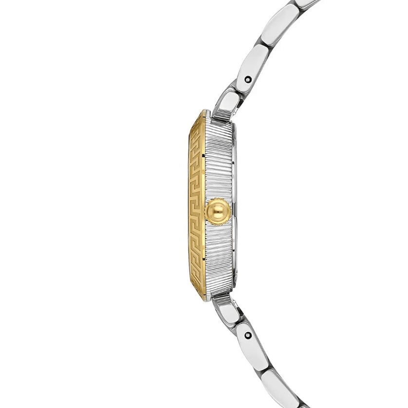 Silver Gold Stainless Steel Women's Watch VRSCVECFA0324