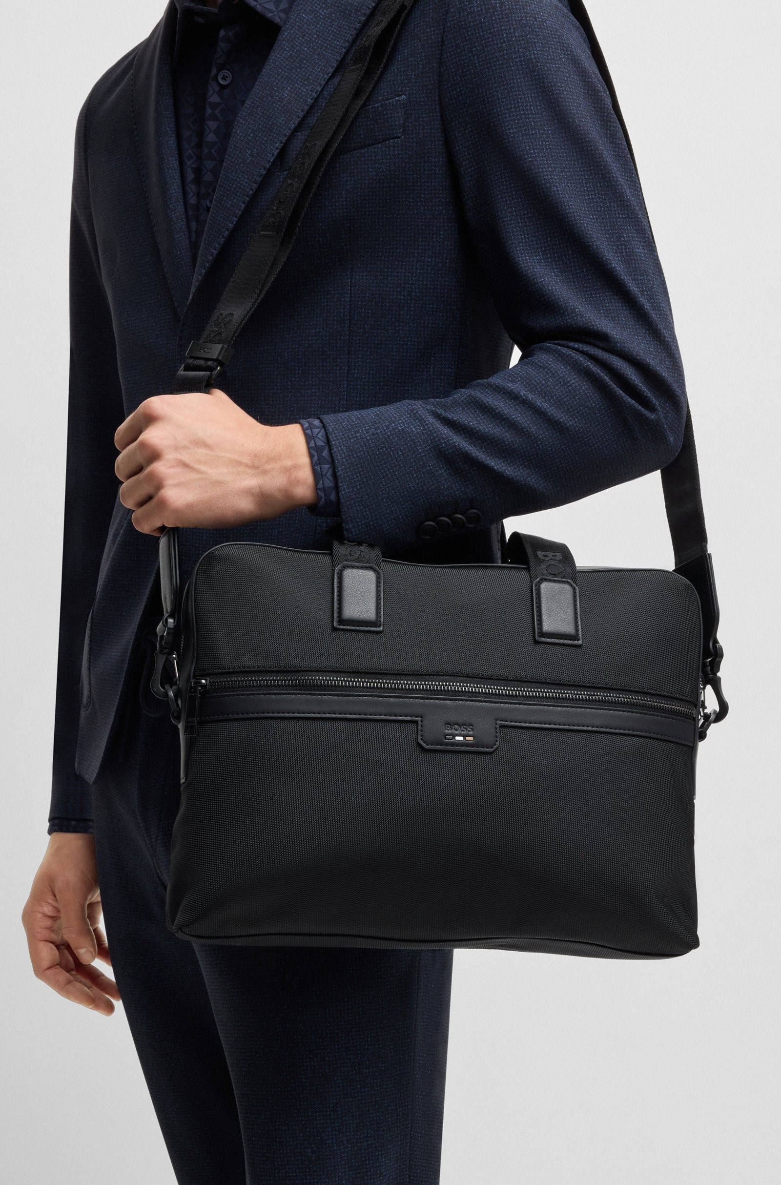 Boss Black Ray Laptop Bag 50536181 