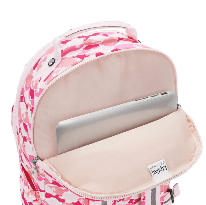Seoul Lap Pink Palm M Backpack KPKI58161BV1