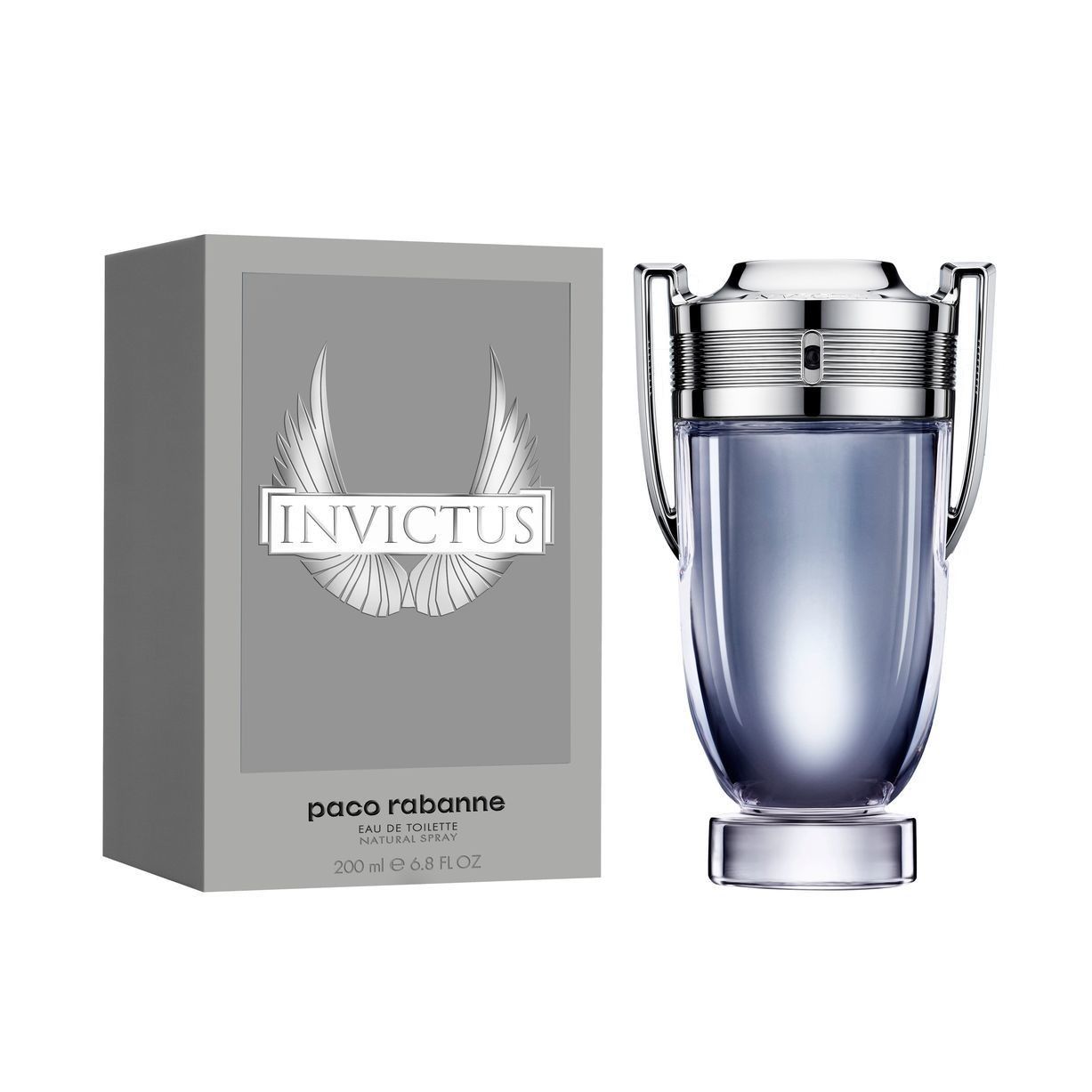 Paco Rabanne Invictus Eau de Toilette 200 ml