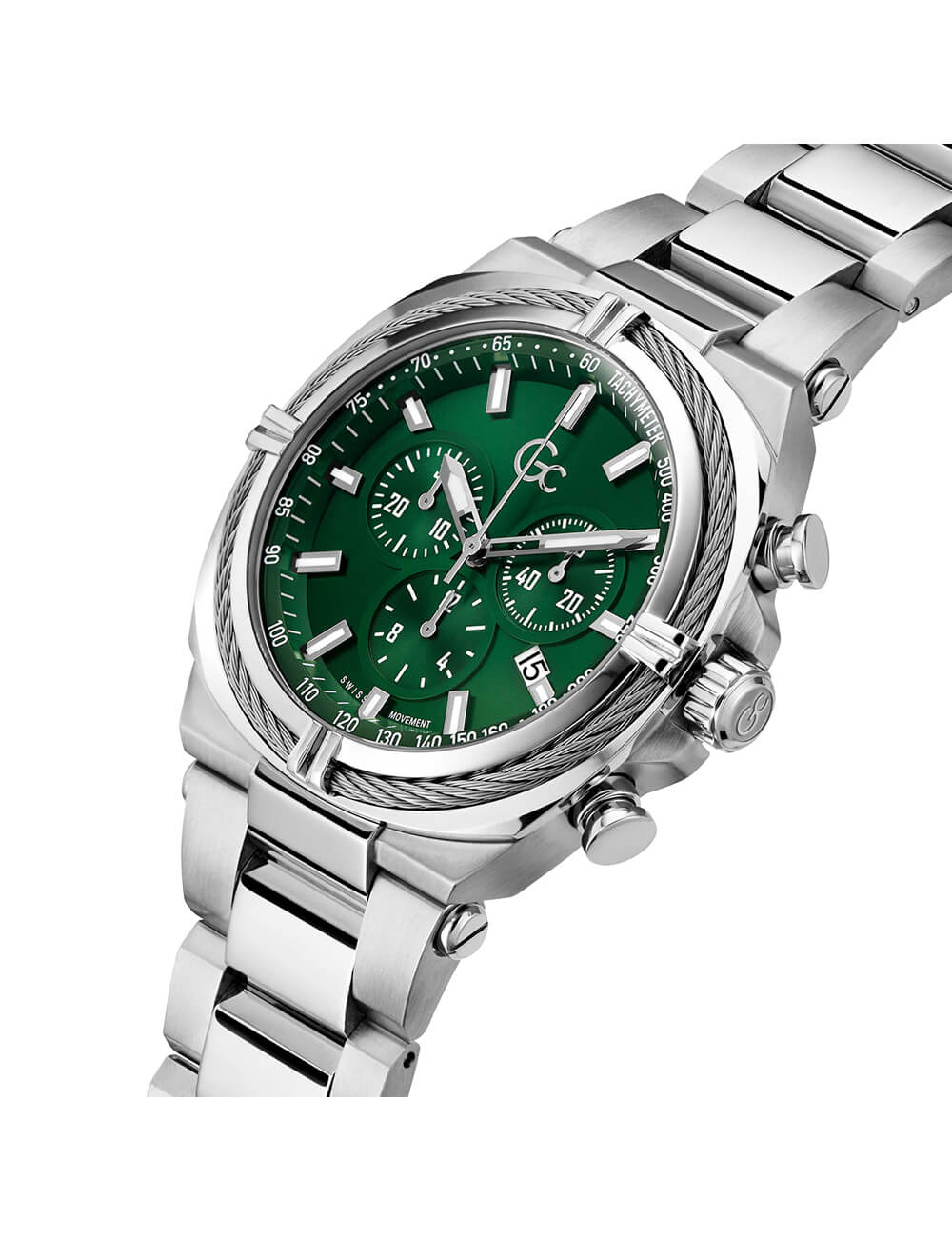 IronClass Stainless Steel Watch GCZ32002G9MF