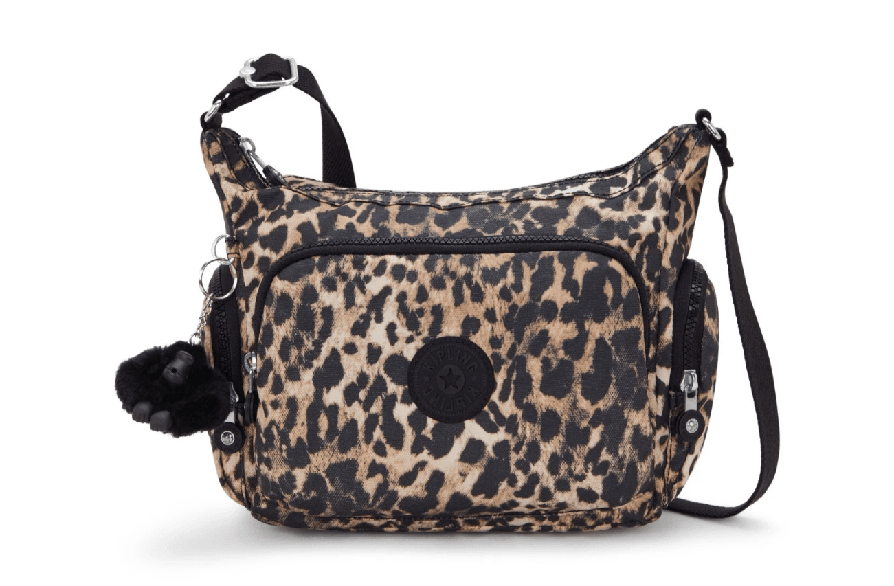  GABB Medium Crossbody Bag Wild Leopard KPKI66076JP1