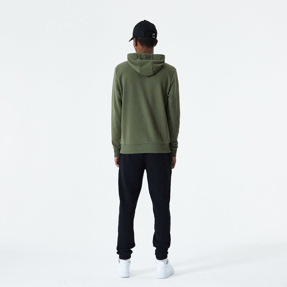 NEW ERA NE ESSENTIALS HOODY KHKI