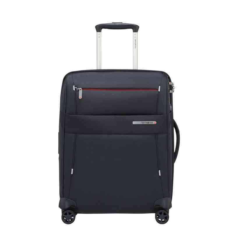 DUOPACK Range - Expandable Luggage (4 Wheels) Cabin Size - 55cm