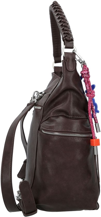 Half Lofo Africa Choco Brown Backpack 