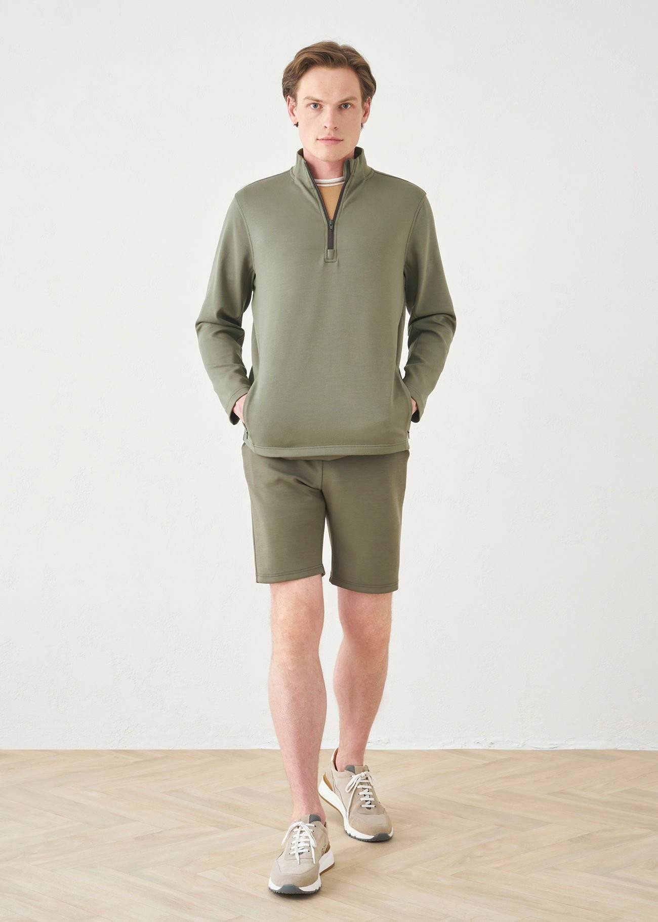 Aysar Sweat Khaki