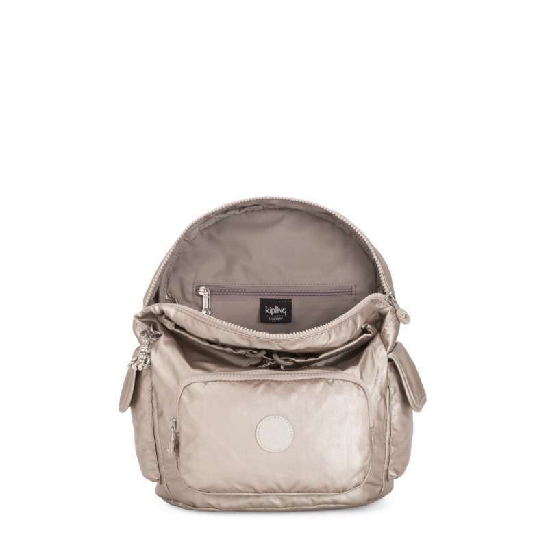 City Pack S Metallic Glow Backpack K1564148I