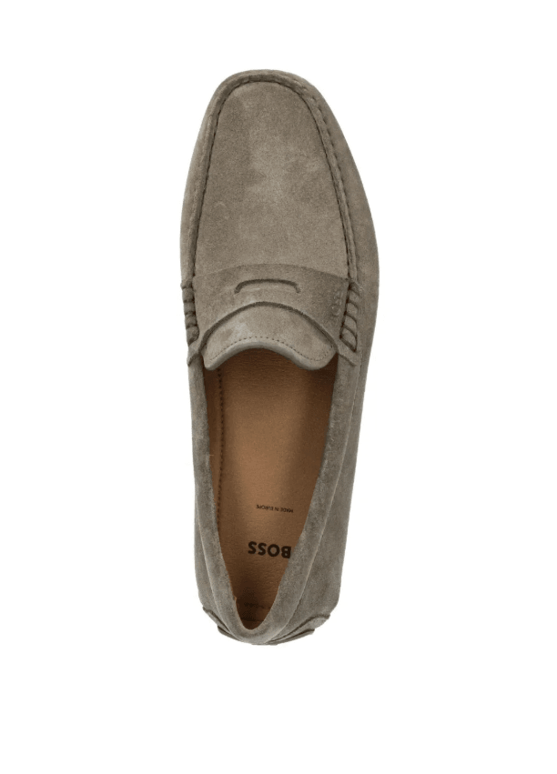 Boss Black Moccasin Loafers 1024796701