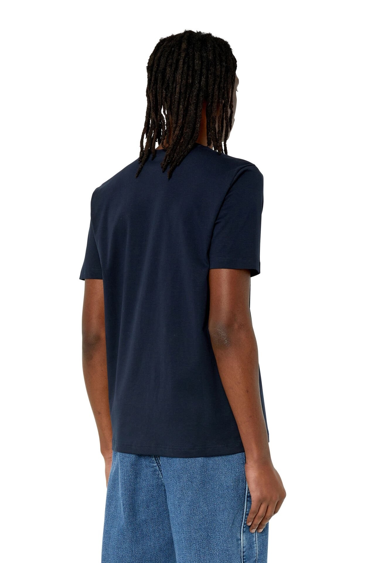 DIESEL T-JUST-DOVAL-PJ T-SHIRT BLK