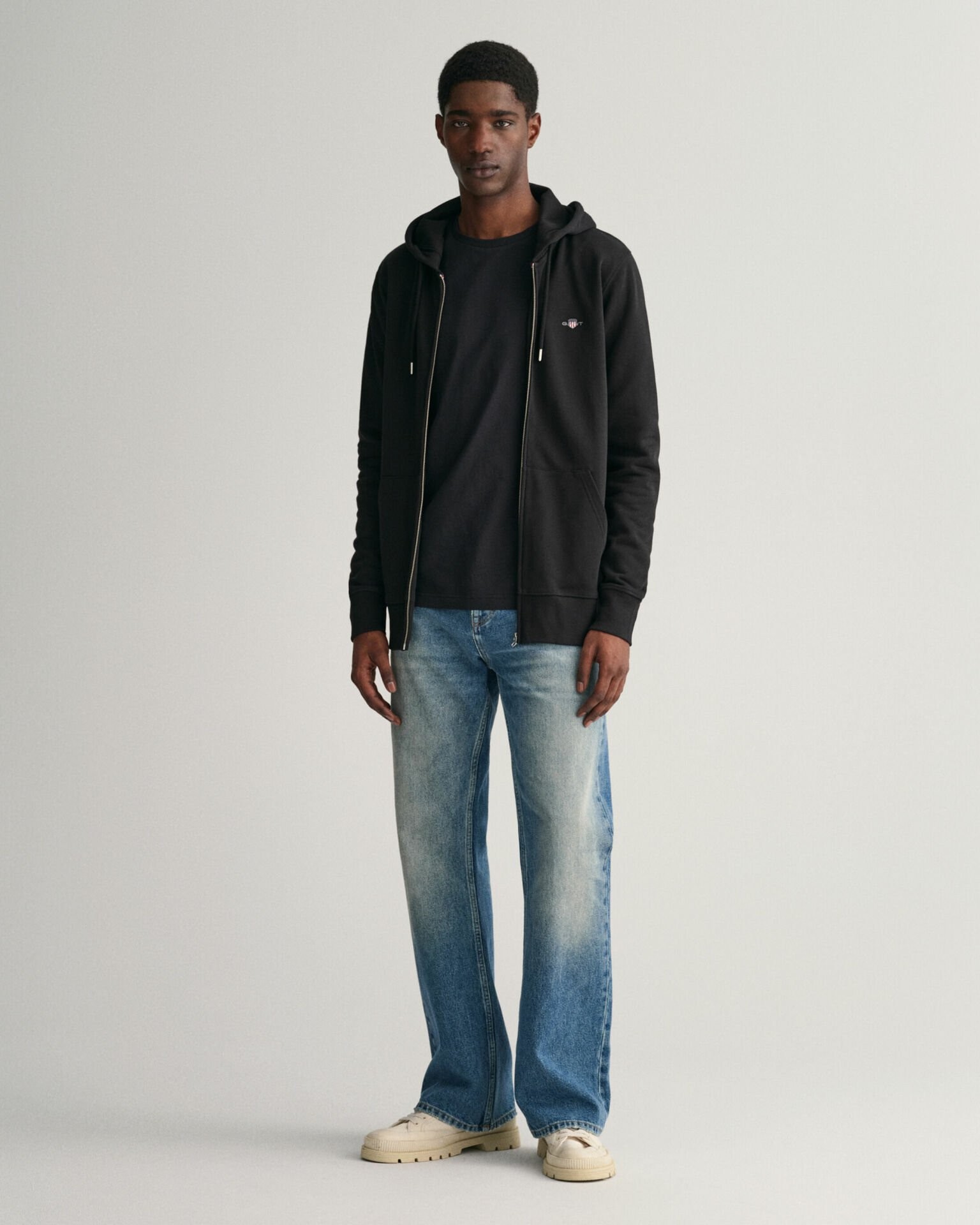 GANT SHIELD ZIP HOODIE 20070595