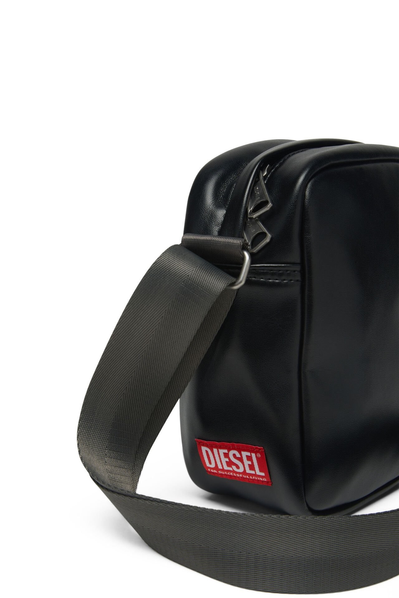 DIESEL RAVE CROSSBODY CROSS BLACK UNI