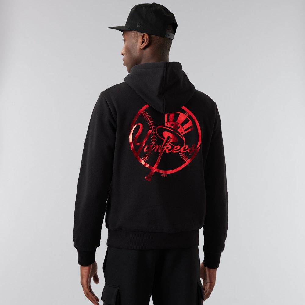 MLB FOIL BP HOODED SWEATSHIRT