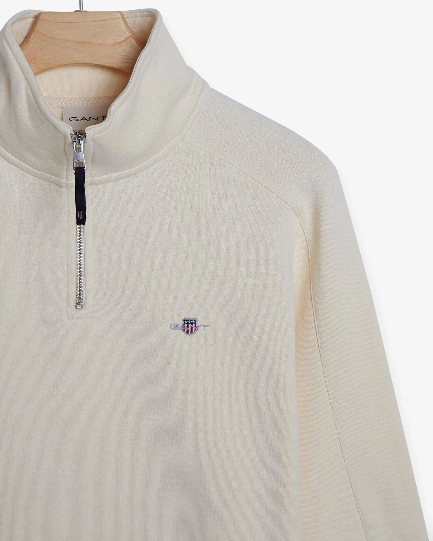 GANT MKN H.ZIP SWEATSHIRT 2068020130