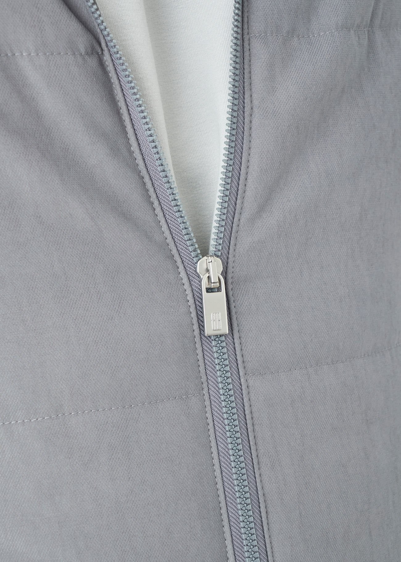 Indian Zipper West Grey