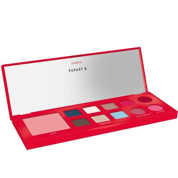 Pupart S - Red Blue&Brown