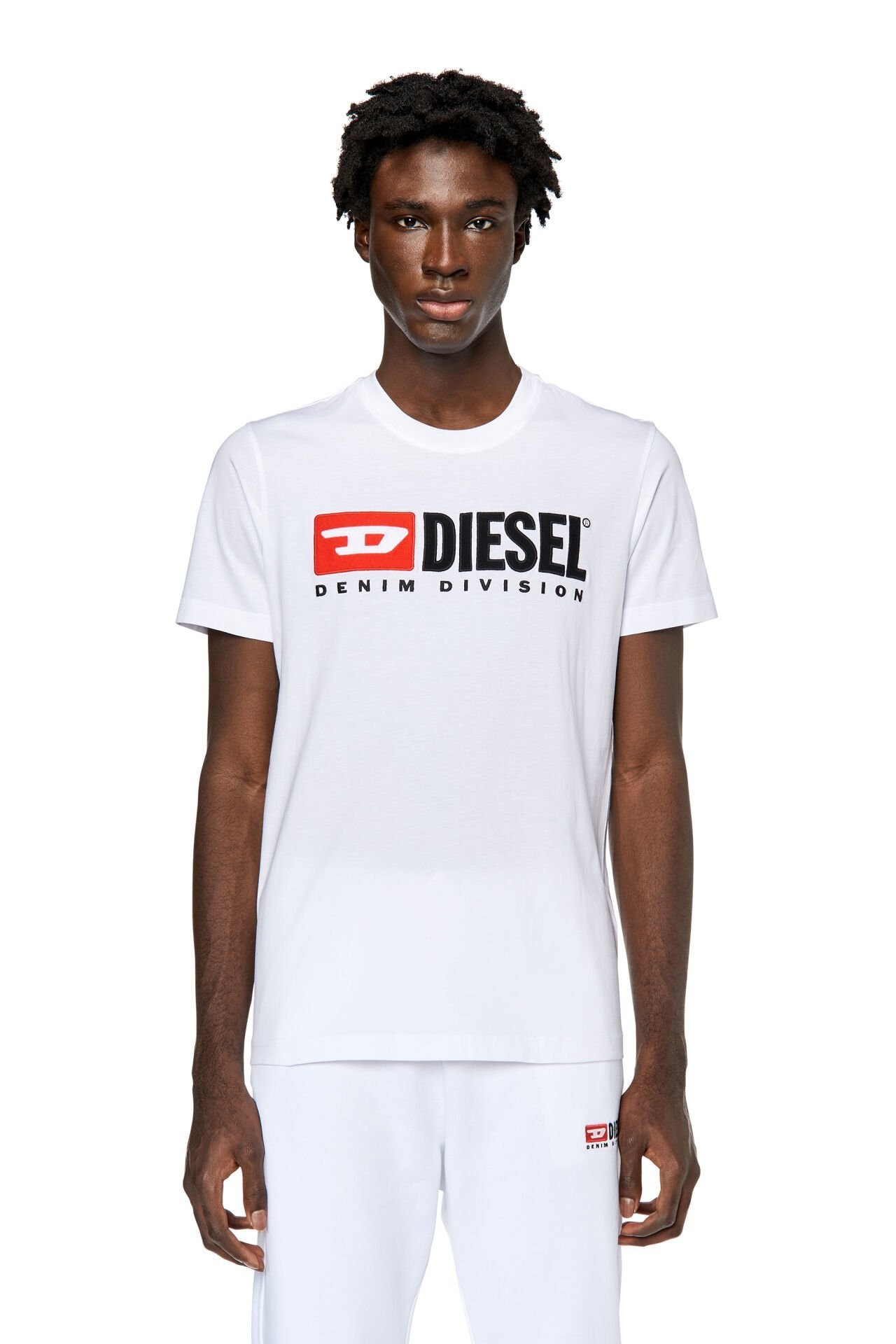 Diegor-DIV T-Shirt White