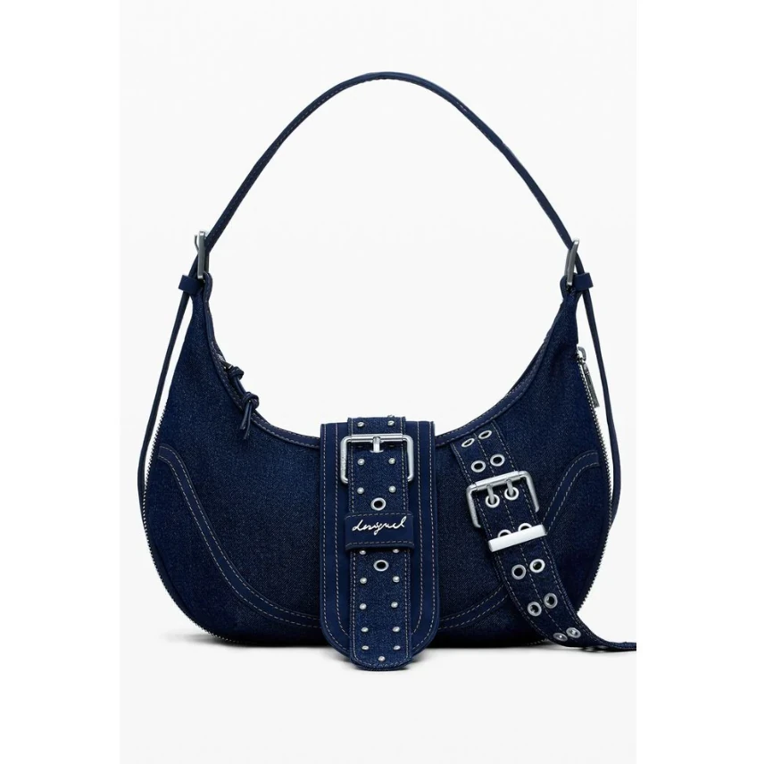 Bindella Calgary Denim Blue Shoulder Bag