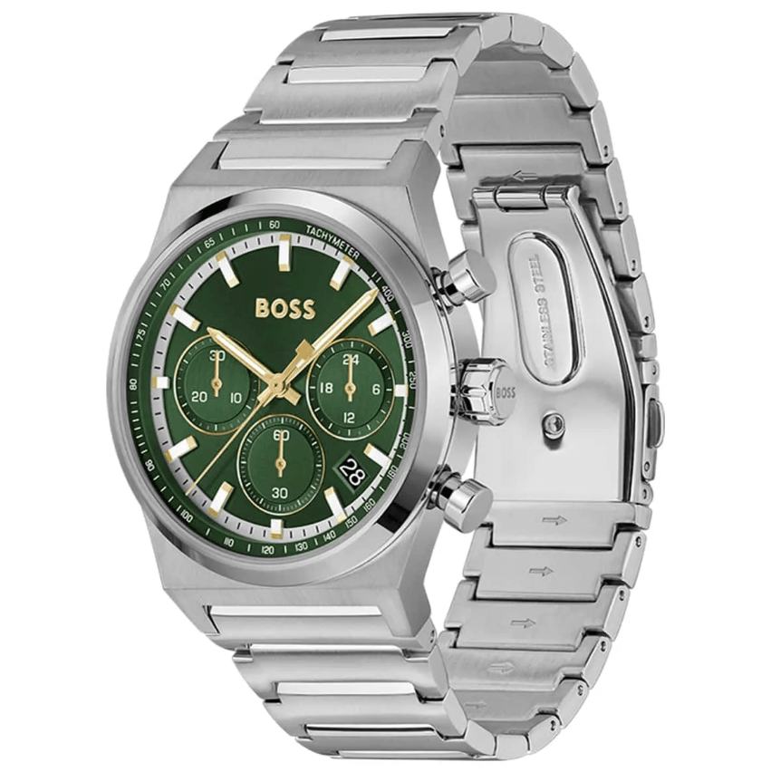 Candor Chronograph Stainless Steel Men's Watch HB1514220