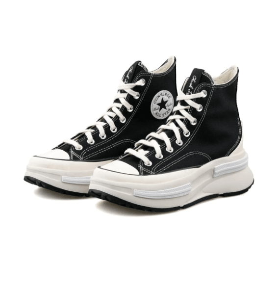 Run Star Legacy High Black Shoes 