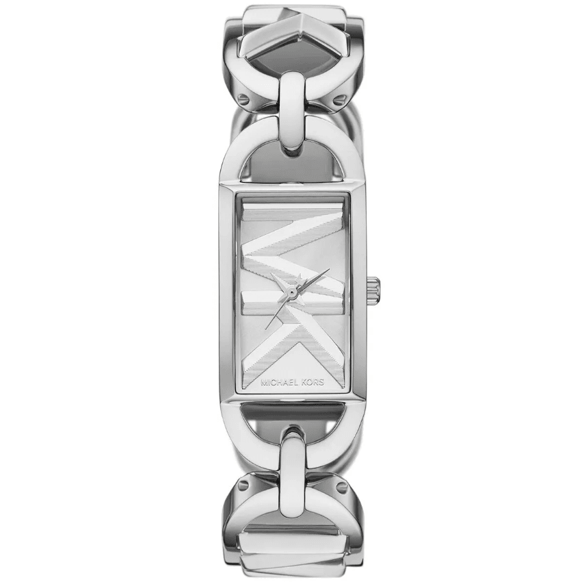 Empire Three-Hand Stainless Steel Women's Watch MK7407